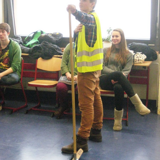 img_0185 Montessori-Schulzentrum Leipzig - Schülerblog - Rhythm & Percussion - der Workshop mit dem Sound des Alltags